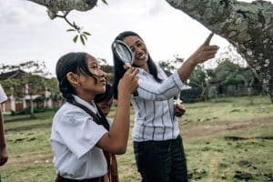 Outdoor Education: Nature as the Classroom