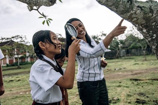 Outdoor Education: Nature as the Classroom