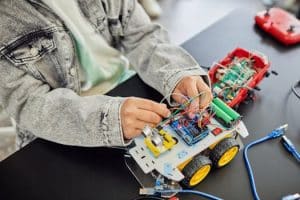 Robotics in Elementary: Hands-on STEM Learning